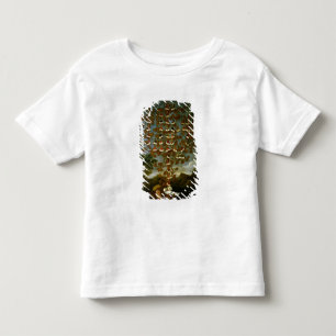 Camiseta Árvore genealógica da família de Cornaro