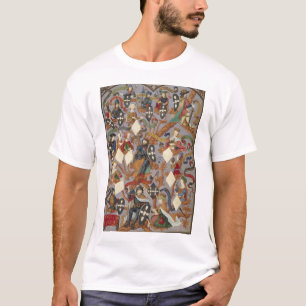 Camiseta Árvore genealógica dos reis de Portugal