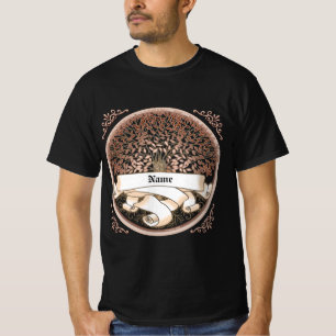 Camiseta Árvore Genealógica Sobrenome