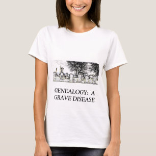CAMISETA ÁRVORE GENEALÓGICA:  UMA DOENÇA GRAVE