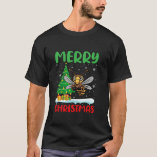 Camiseta Árvore gigante asiática de hornet xmas Sweater fei