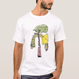 Camiseta Árvore Gzilla do felpudo Express®