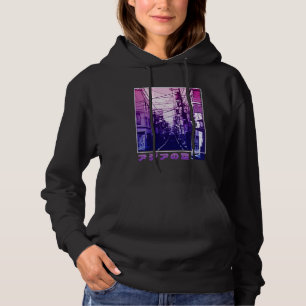 Camiseta Árvore japonesa estética Vaporwave Japonês 90s de