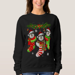 Camiseta Árvore Meias de Natal Finlandesa S