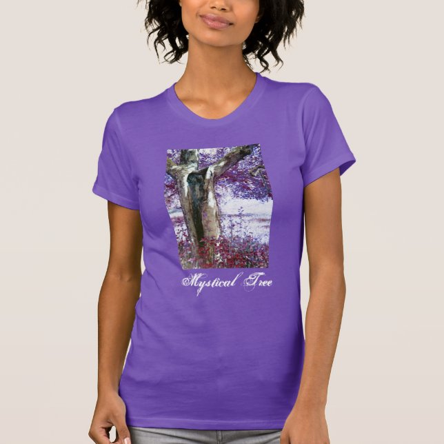 Camiseta Árvore Mística (Frente)