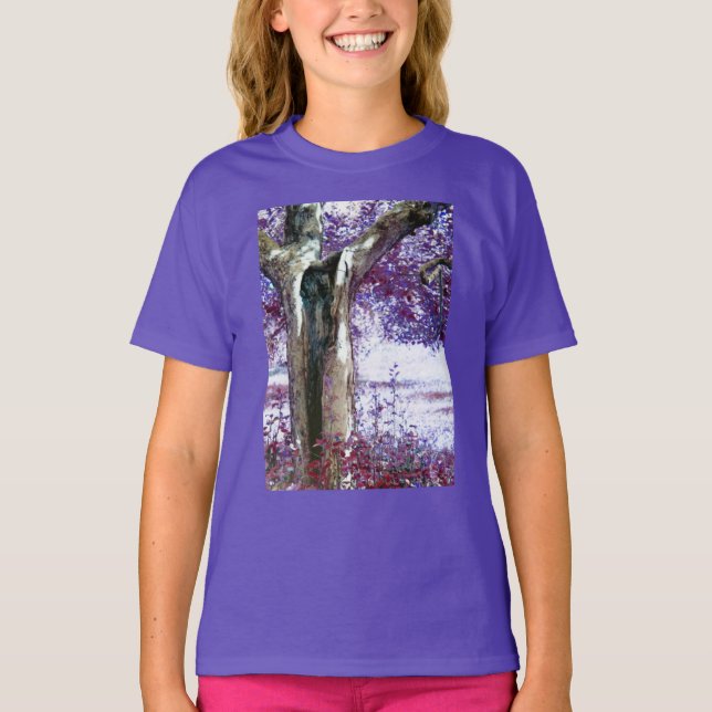 Camiseta Árvore Mística (Frente)