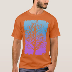 Camiseta Árvore na névoa