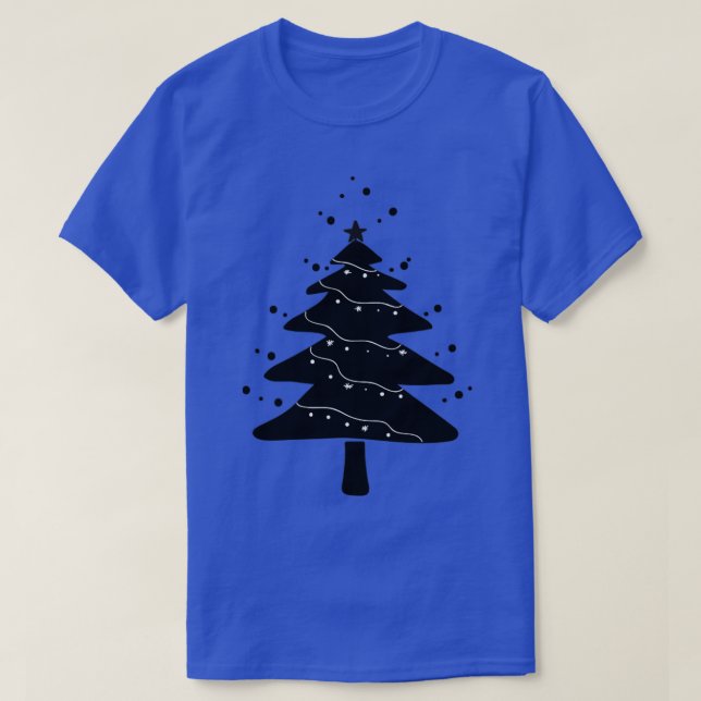Camiseta Árvore Natal1 (Frente do Design)