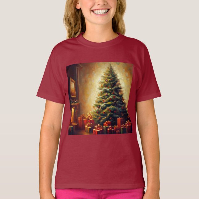 Camiseta Árvore Natal 1 (Frente)