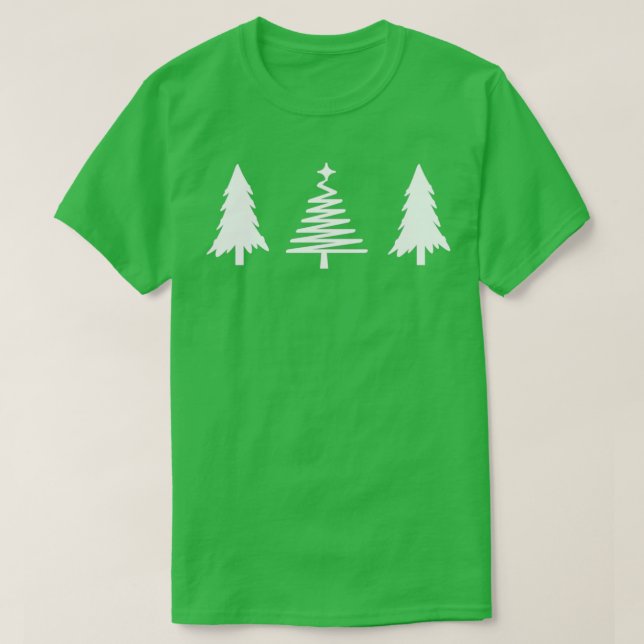 Camiseta Árvore Natal (4) (Frente do Design)