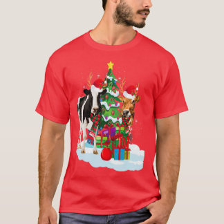 Camiseta Árvore Natal De Natal Engraçado