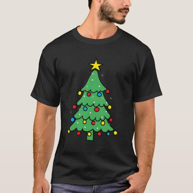 Camiseta Árvore Natal Feia (Frente)