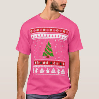 Camiseta Árvore Natal Feia Natal 1