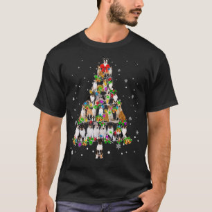 Camiseta Árvore natalícia Coca-Cola Suave Árvore Xmas Luz S