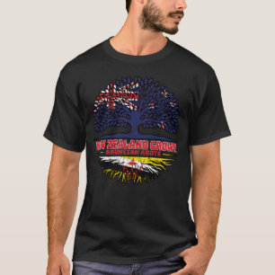 Camiseta Árvore neozelandesa do Brunei