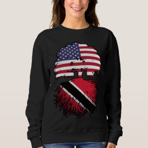 Camiseta Árvore norte-americana Trinidad e Tobago (Trinidad