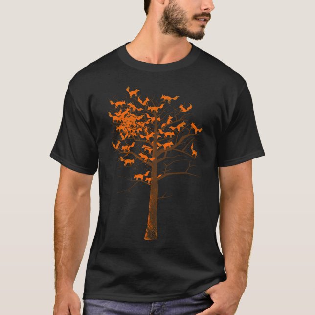 Camiseta Árvore Raposa (Frente)