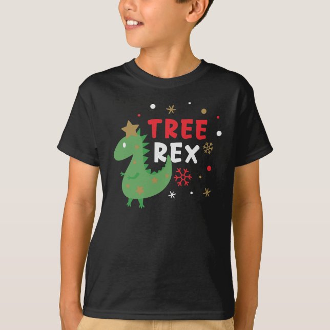 Camiseta Árvore Rex (Frente)