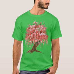 Camiseta Árvore Sakura Japonesa
