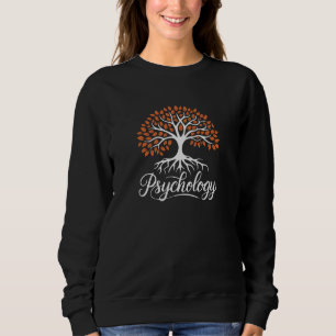 Camiseta Árvore salva-vidas com texto de psicologia Arte