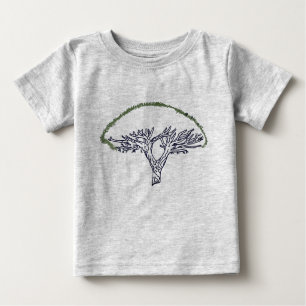 Camiseta Árvore, Socotra Dragon Tree Desenho De Roupa