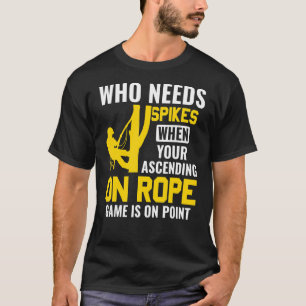 Camiseta Árvore Subindo Arborista