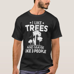 Camiseta Árvore Subindo Eu Gosto De Árvores E Talvez Como 3