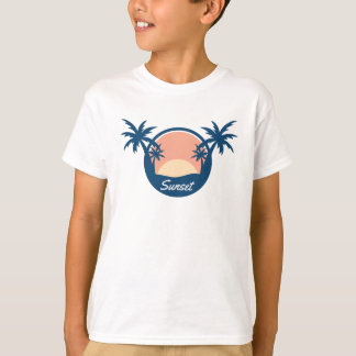 Camiseta Árvore Sunset