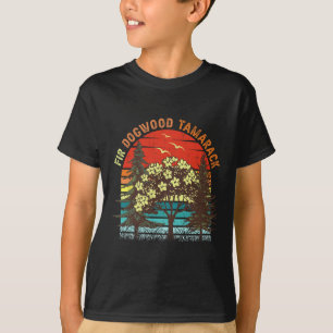 Camiseta Árvore Sutil Anti Trump Fir Dogwood Tamarack 1