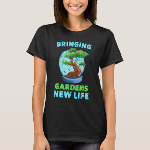 Camiseta Árvore - Trazendo Novos Jardins de Vida - Jardinei