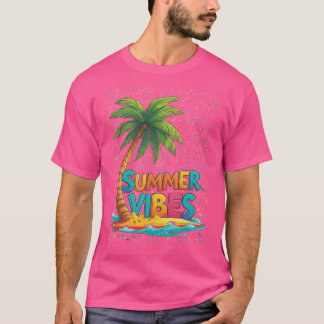 Camiseta Árvore Tropical de Palm