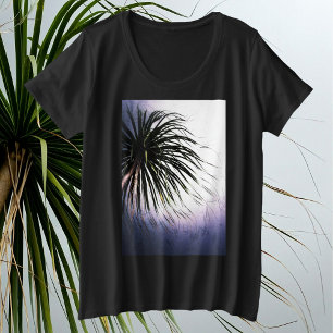 Camiseta Árvore Tropical do Windblown Palm