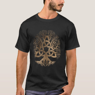 Camiseta Árvore Whimsical Life Yggdrasil 1
