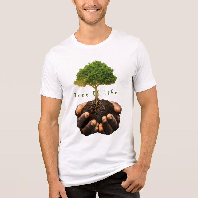 Camiseta ÁrvoreDaVida (Frente)