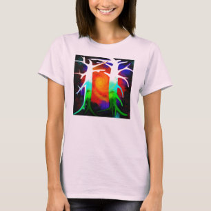 Camiseta árvores