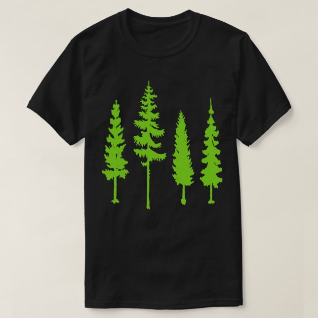 Camiseta Árvores 2 (Frente do Design)