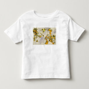 Camiseta Árvores alaranjadas, 1863 (w/c, caneta e tinta