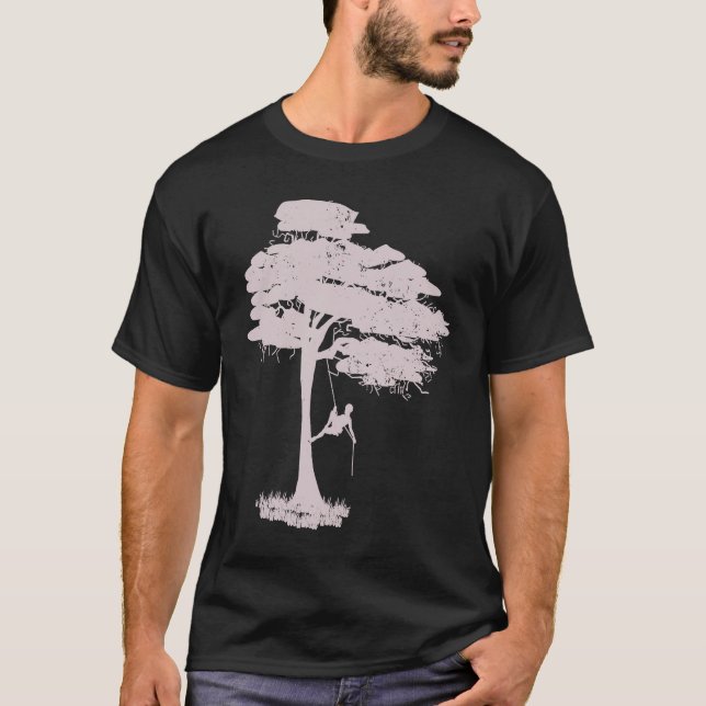 Camiseta Árvores alpinistas (Frente)