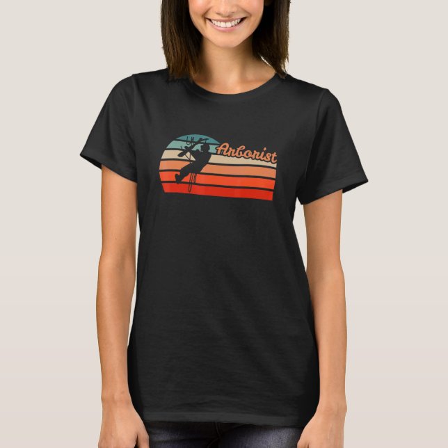 Camiseta Árvores Arboricultura Árvores Arboricultura (Frente)