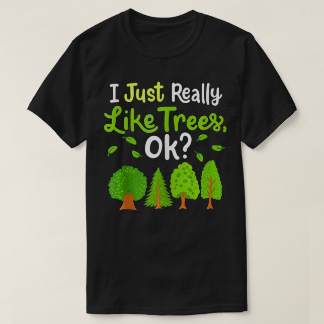 Camiseta Árvores Arboristas Árvores Árvores Arboristas (Frente do Design)