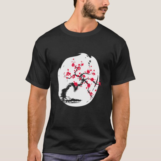 Camiseta Árvores Bonsai Flores I Jardim Zen Jardineiro Japo (Frente)