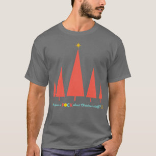 Camiseta Árvores da Casa Branca, Vermelha Feia