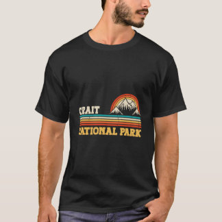 Camiseta Árvores da Montanha do Parque Nacional Crait Sol C