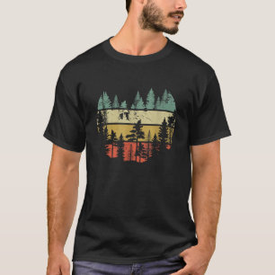 Camiseta Árvores da Vida Selvagem ao Ar Livre Natureza Flor