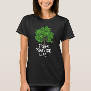 Camiseta Árvores dão vida ao Dia Internacional das Floresta