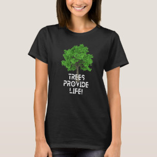 Camiseta Árvores dão vida ao Dia Internacional das Floresta