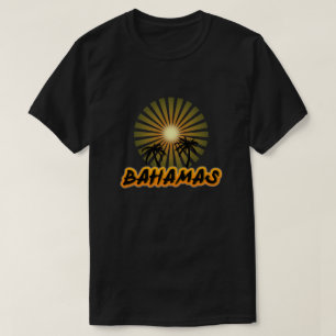 Camiseta Árvores de coco das Bahamas