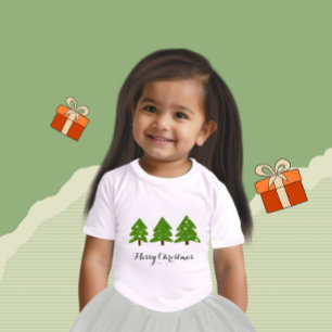 Camiseta Árvores de Natal