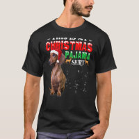 Árvores de Natal Dachshund Leopardo Vermelho Buffa
