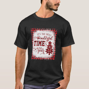 Camiseta Árvores De Natal É A Época Mais Maravilhosa